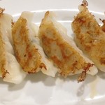 台湾料理 百鮮味 - 2018.9.6  焼き餃子☆