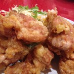 台湾料理 百鮮味 - 2018.9.6  鶏肉の唐揚げアップ☆ 