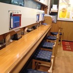 台湾料理 百鮮味 - カウンター席