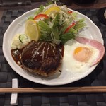 Teppan Dainingu Gion - ハンバーグ