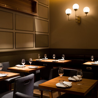 Enjoy a special time in Meieki's stylish interior