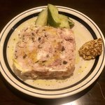 BARU 竹末 - 鶏肉パテ トリュフ入り(650円)