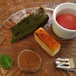 ウッチーノ食堂 - デザート♪