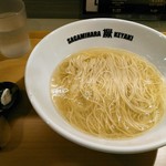 Sagamihara 欅 - 出汁らーめん ６５０円(税込)