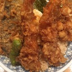 日本橋 天丼 金子半之助 - 