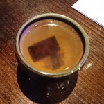 バーハクシ - 〆のこぶ茶