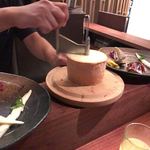 Jiyuugaokachizu Tei - チーズを削ってのせてくれます♪