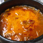 韓国食堂千の花 - ユッケジャンスープ