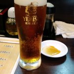 金久右衛門  四天王寺店 - ビールは、えびすの生
