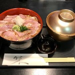 澤ノ屋 - のどぐろ炙り丼（2,160円）_2018年9月