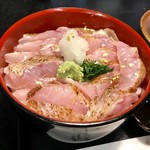 澤ノ屋 - のどぐろ炙り丼（2,160円）_2018年9月