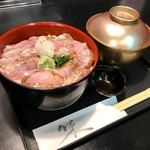 澤ノ屋 - のどぐろ炙り丼（2,160円）_2018年9月