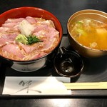 澤ノ屋 - のどぐろ炙り丼（2,160円）_2018年9月