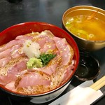 澤ノ屋 - のどぐろ炙り丼（2,160円）_2018年9月
