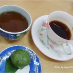 トロイメライ - お茶も登場