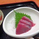 お造り（かつお）