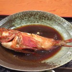 煮魚（きんき）