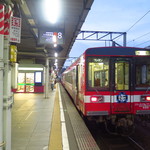 ちゅう心 - 鹿島臨海鉄道（水戸駅）