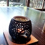 深緑茶房 - 店内