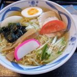 そば源 - 冷やしラーメン