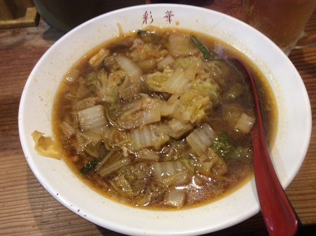 彩華ラーメン 大阪上六店>