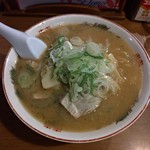 一徹 - 青じそラーメン  味噌