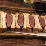 SATOブリアン - 憧れのブリカツ＼(^o^)／