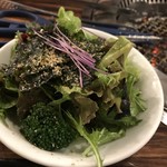 SATOブリアン - サラダ