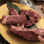 SATOブリアン - カイノミ と ハラミ