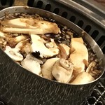 SATOブリアン - 松茸