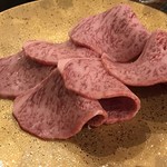 SATOブリアン - リブ芯