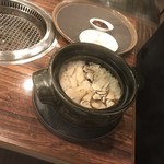 SATOブリアン - 松茸ご飯