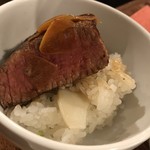SATOブリアン - ブリ飯！