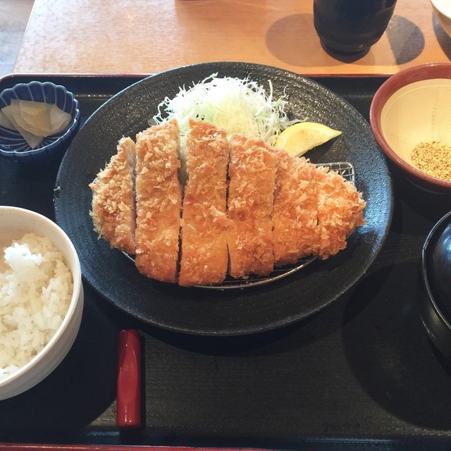 こだわり とんかつ らくい 甲斐元店 西都城/とんかつ [食べログ]