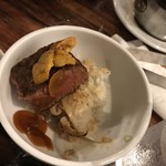 SATOブリアン - ブリ飯と雲丹！