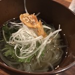 SATOブリアン - 冷麺