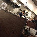 SATOブリアン - お店の中