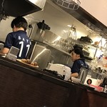 SATOブリアン - お店の中