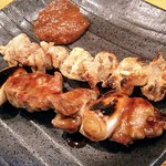 Yakitori Ichi - カシラと皮