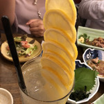 地鶏と汁もん 汁平゛ - 