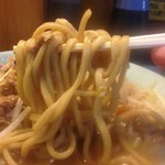立川マシマシ - 太麺