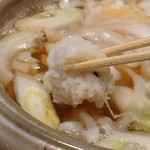 千石寿司 - 淡路産ハモ鍋