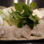 千石寿司 - 淡路産ハモ鍋