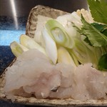 千石寿司 - 淡路産ハモ