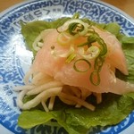 無添くら寿司 - シャリ野菜ビントロ