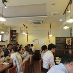 中華料理 福錦 - 店内、１時半