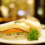 カフェ マメヒコ - サンドイッチ