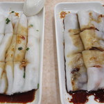 洪利粥麵小厨 - 腸粉二種