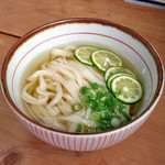 手打ちうどん ぶれーど・う - 冷やかけ小