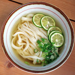 手打ちうどん ぶれーど・う - 冷やかけ小